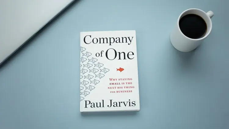 Resumen de Company of One. Por qué tener un pequeño negocio puede ser mejor.