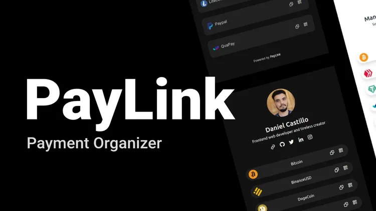 PayLink 2.0 un organizador de métodos de pago gratis y de código abierto + Tutorial