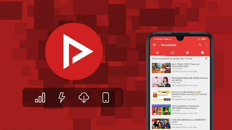 Ahorra datos, convierte y descarga videos desde tu telefono Android